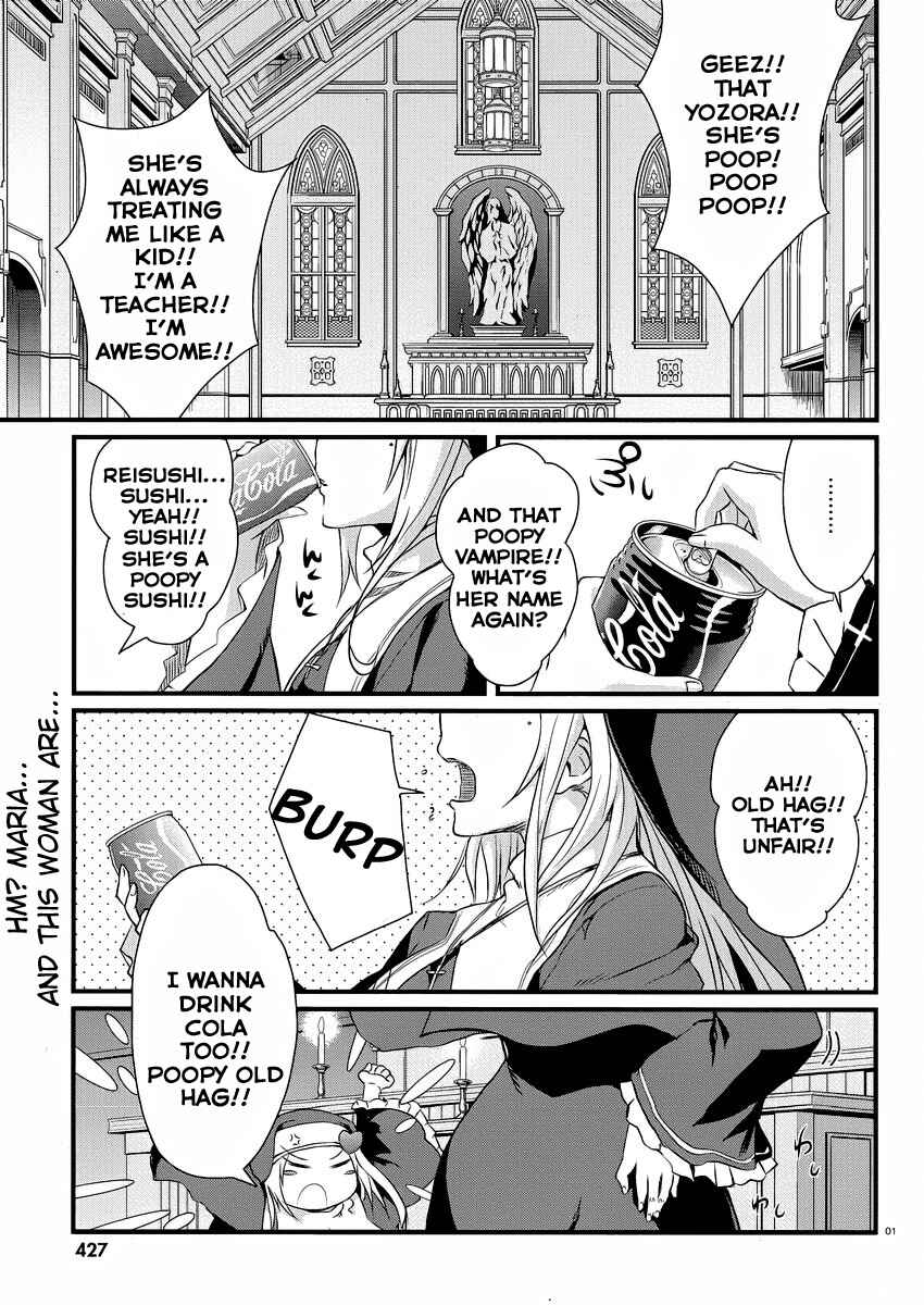 Page 3 Chapter 6 Boku wa Tomodachi ga Sukunai Shobon!