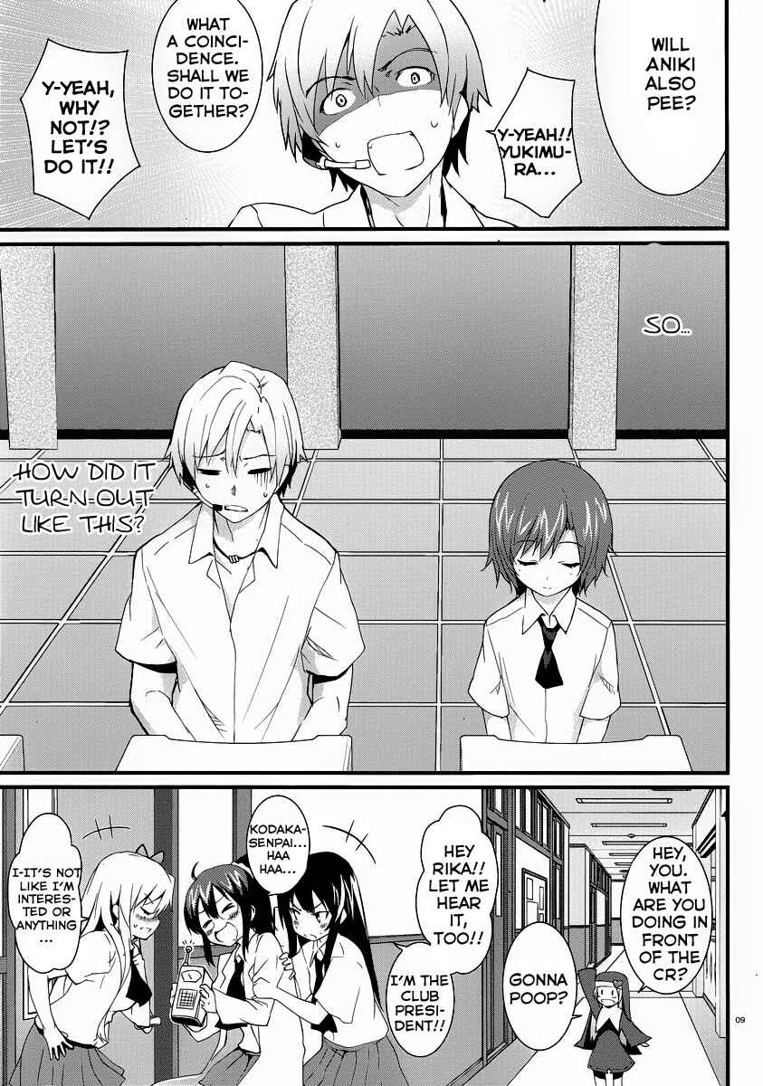 Page 11 Chapter 5 Boku wa Tomodachi ga Sukunai Shobon!