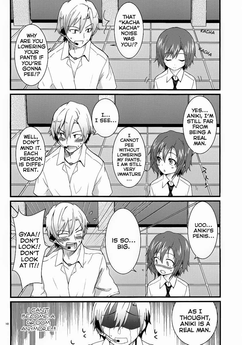 Page 12 Chapter 5 Boku wa Tomodachi ga Sukunai Shobon!