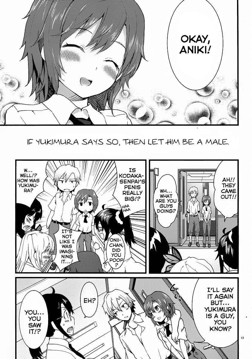 Page 15 Chapter 5 Boku wa Tomodachi ga Sukunai Shobon!