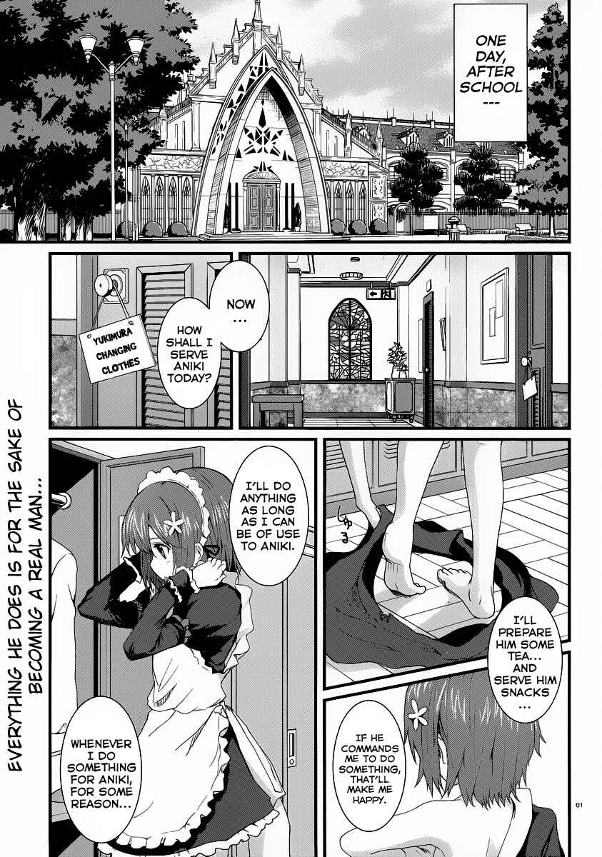 Page 3 Chapter 5 Boku wa Tomodachi ga Sukunai Shobon!