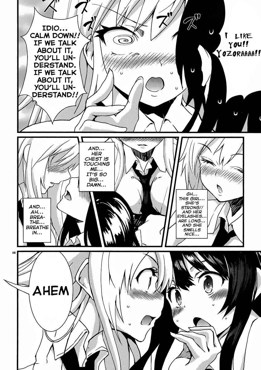 Page 10 Chapter 7 Boku wa Tomodachi ga Sukunai Shobon!