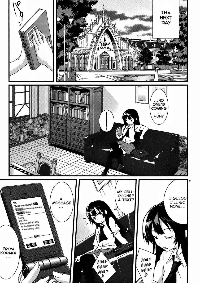 Page 13 Chapter 7 Boku wa Tomodachi ga Sukunai Shobon!