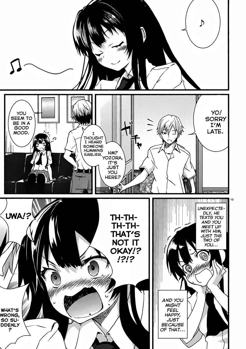 Page 15 Chapter 7 Boku wa Tomodachi ga Sukunai Shobon!