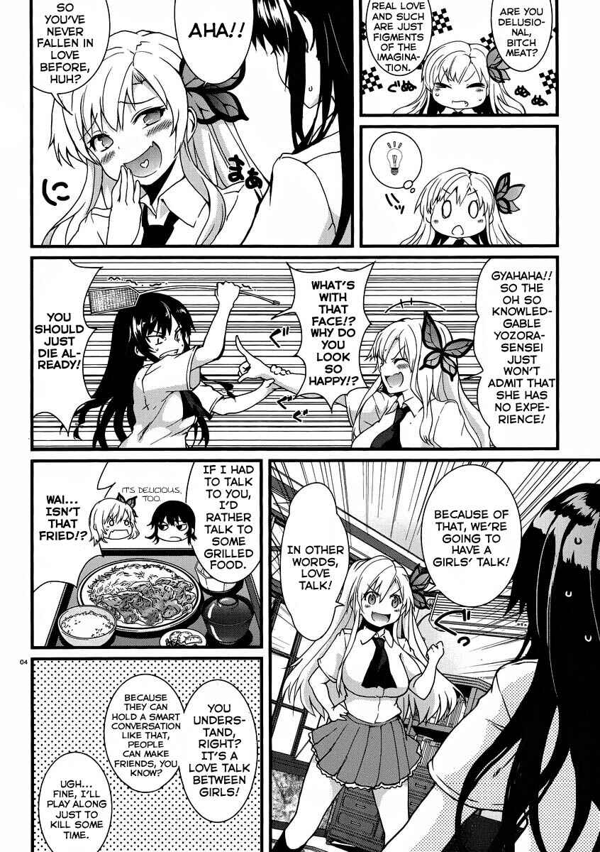 Page 6 Chapter 7 Boku wa Tomodachi ga Sukunai Shobon!