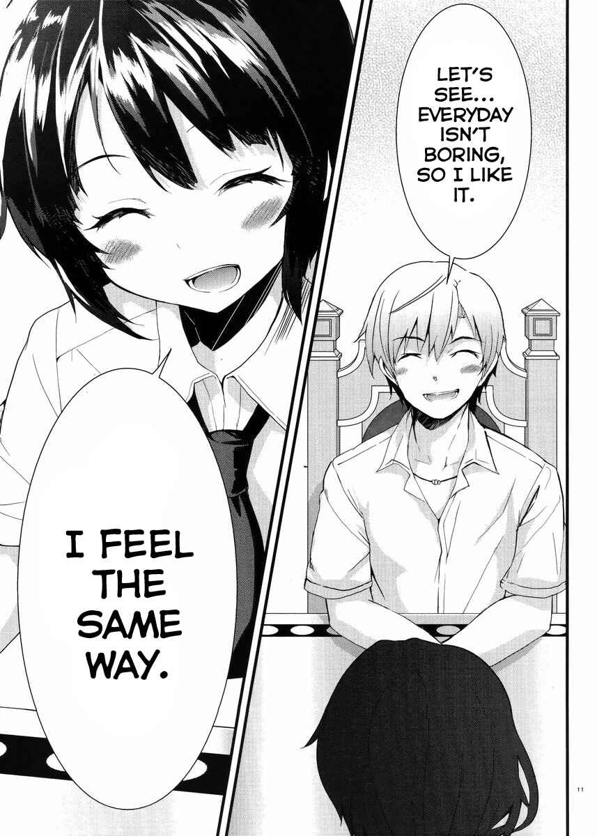 Page 13 Chapter 9 Boku wa Tomodachi ga Sukunai Shobon!