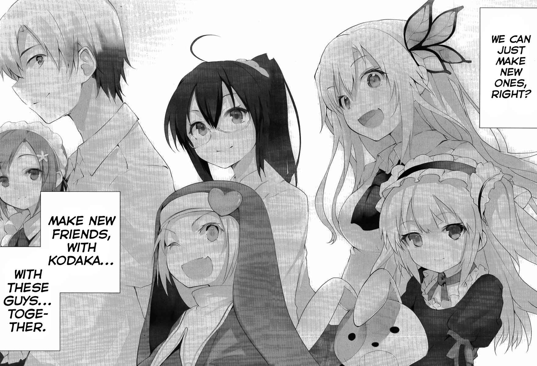 Page 16 Chapter 9 Boku wa Tomodachi ga Sukunai Shobon!