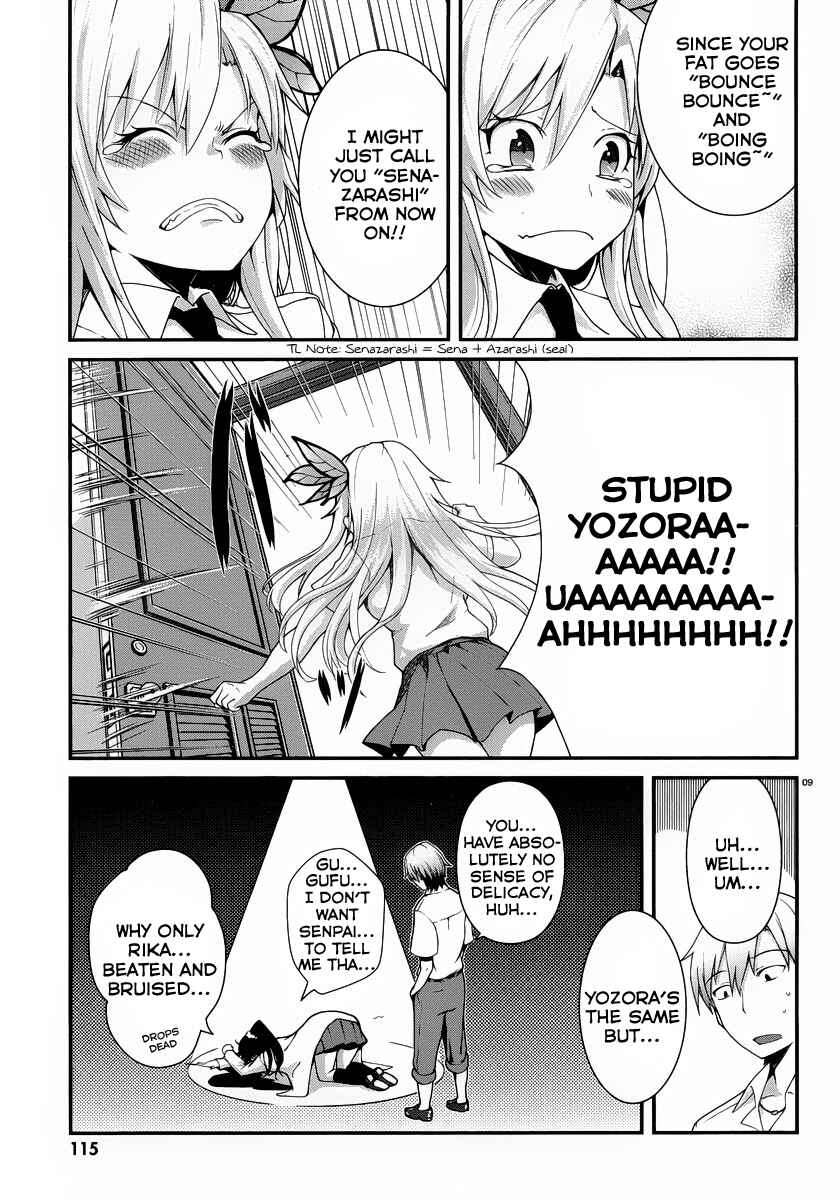 Page 11 Chapter 2 Boku wa Tomodachi ga Sukunai Shobon!