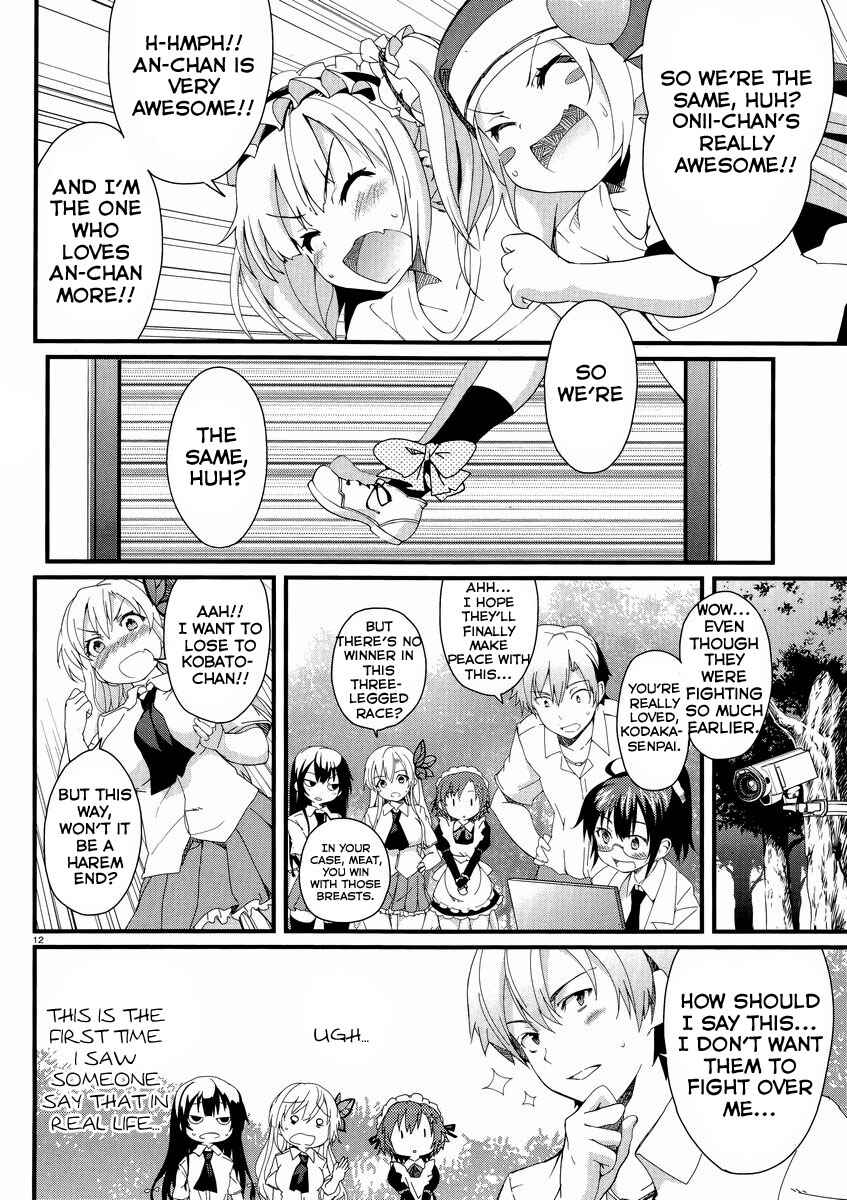 Page 14 Chapter 8 Boku wa Tomodachi ga Sukunai Shobon!