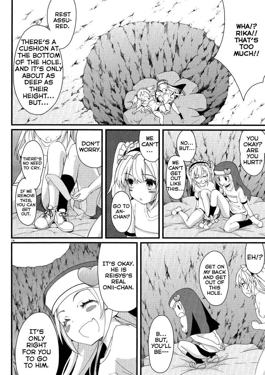 Page 16 Chapter 8 Boku wa Tomodachi ga Sukunai Shobon!
