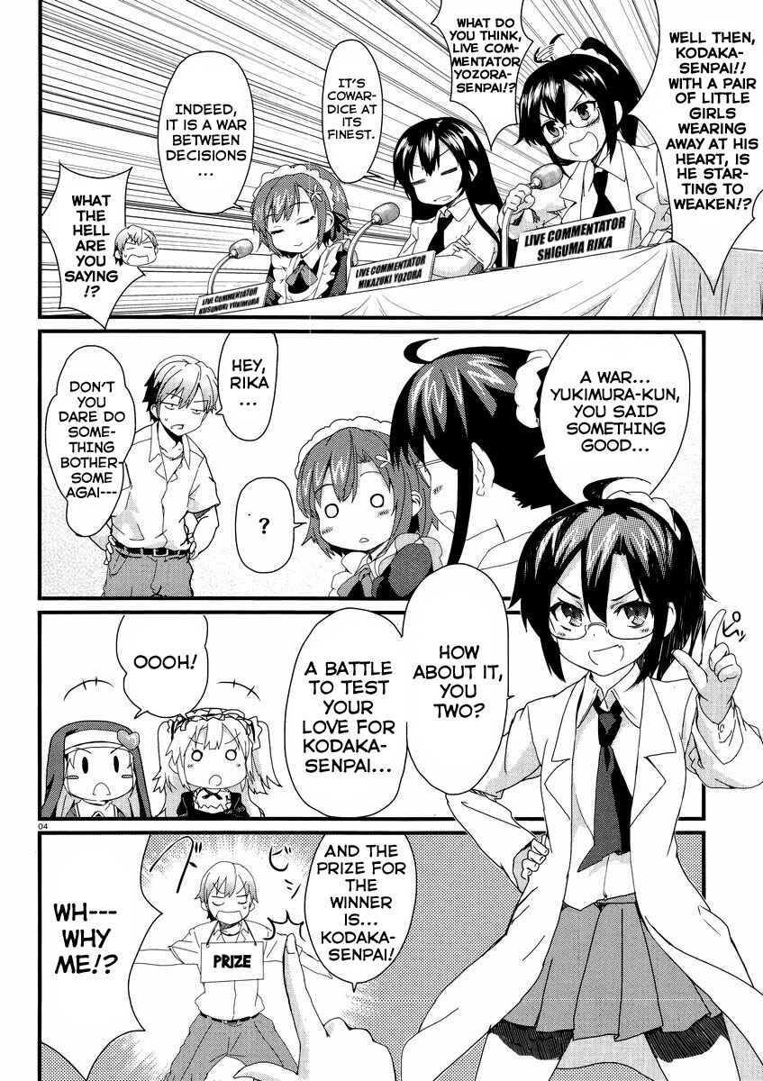 Page 6 Chapter 8 Boku wa Tomodachi ga Sukunai Shobon!