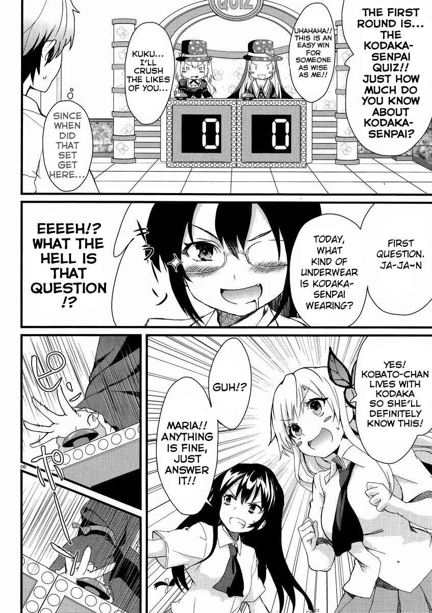 Page 8 Chapter 8 Boku wa Tomodachi ga Sukunai Shobon!