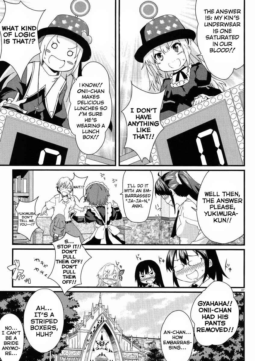 Page 9 Chapter 8 Boku wa Tomodachi ga Sukunai Shobon!