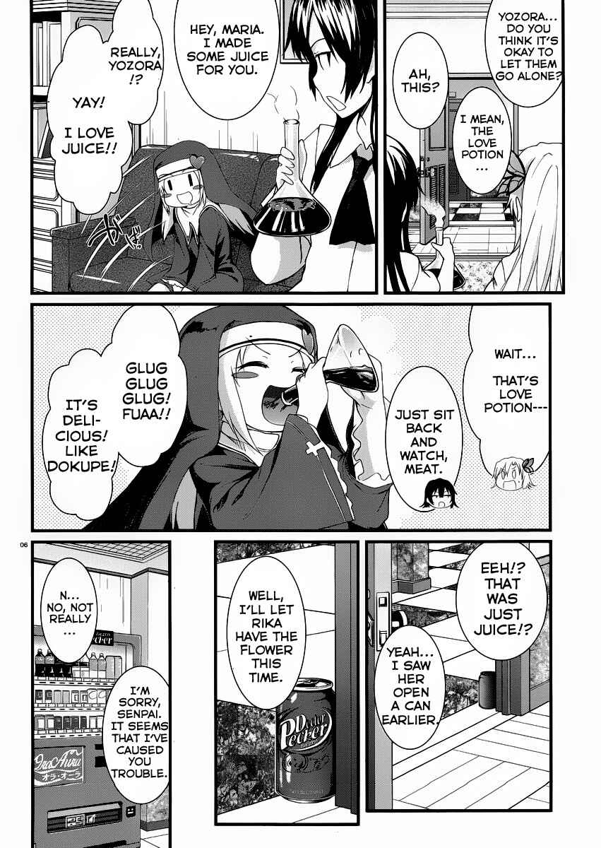 Page 10 Chapter 4 Boku wa Tomodachi ga Sukunai Shobon!
