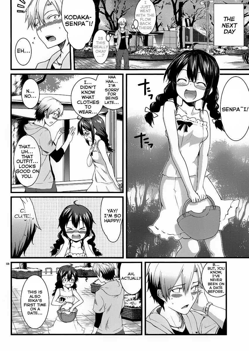 Page 12 Chapter 4 Boku wa Tomodachi ga Sukunai Shobon!