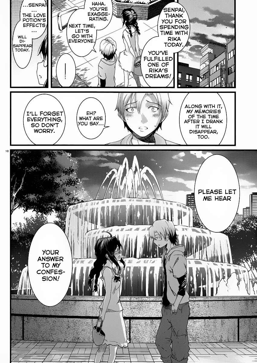 Page 14 Chapter 4 Boku wa Tomodachi ga Sukunai Shobon!