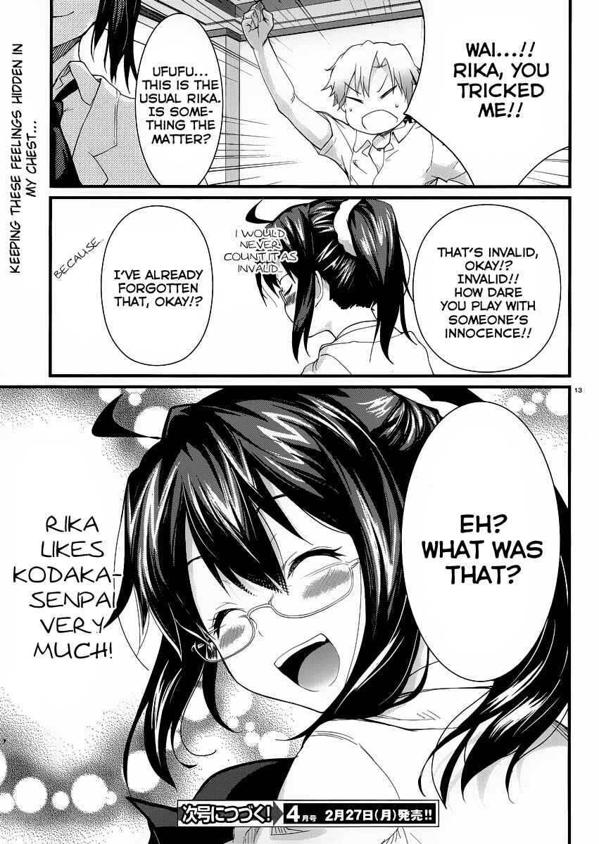 Page 17 Chapter 4 Boku wa Tomodachi ga Sukunai Shobon!