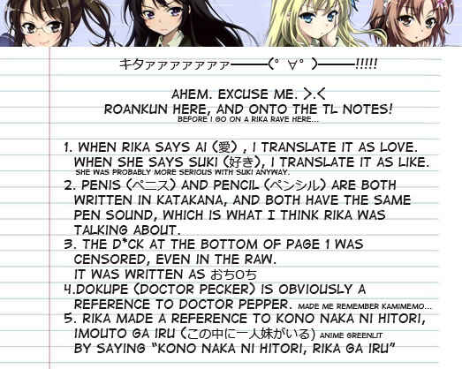 Page 3 Chapter 4 Boku wa Tomodachi ga Sukunai Shobon!