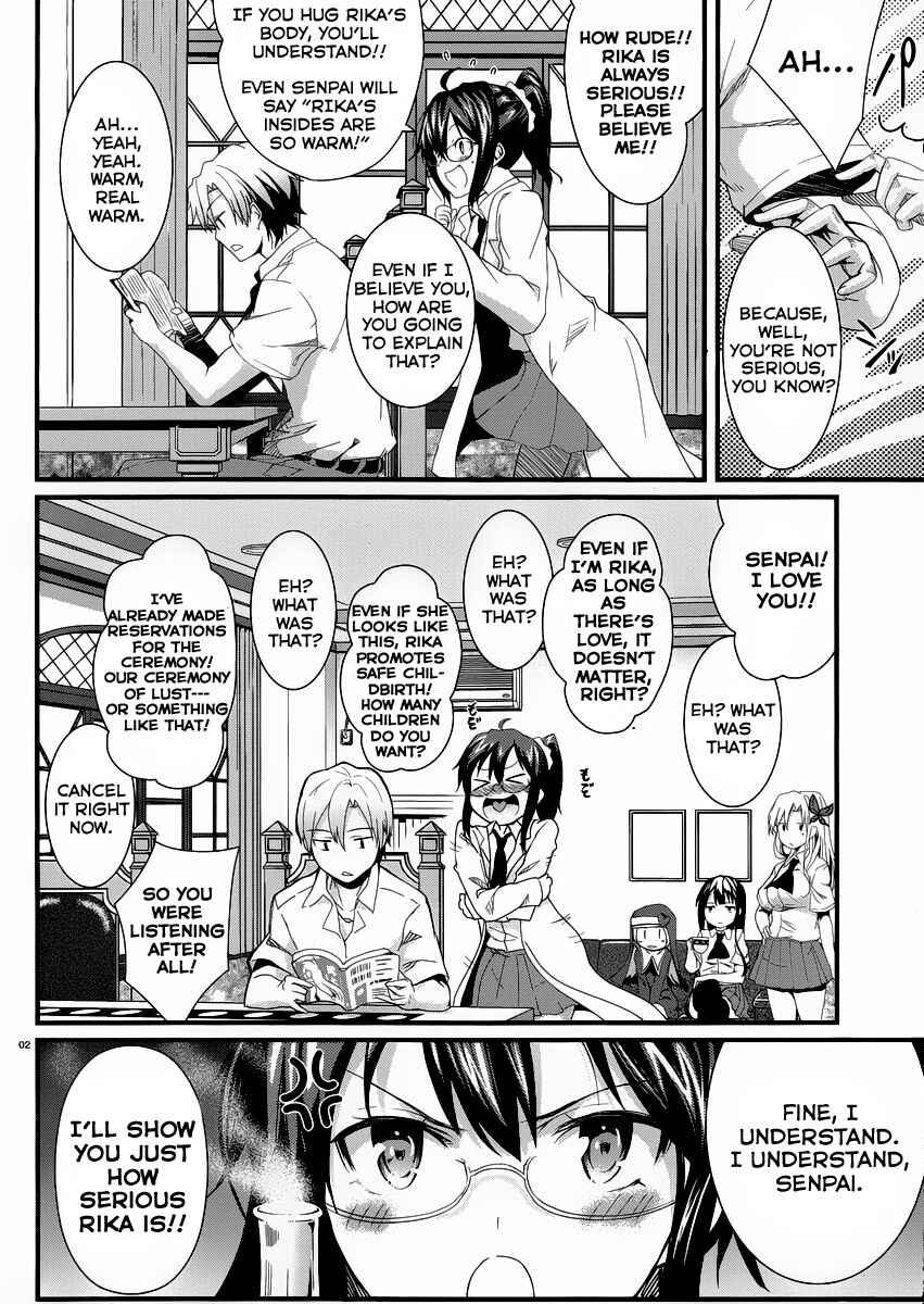 Page 6 Chapter 4 Boku wa Tomodachi ga Sukunai Shobon!