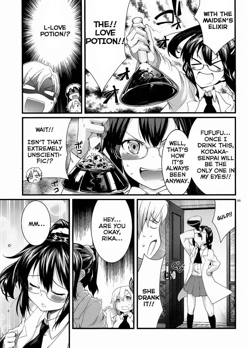 Page 7 Chapter 4 Boku wa Tomodachi ga Sukunai Shobon!