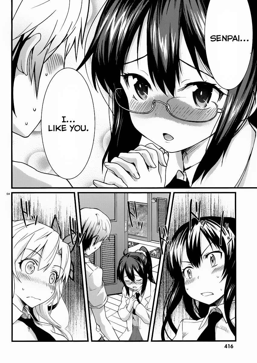 Page 8 Chapter 4 Boku wa Tomodachi ga Sukunai Shobon!