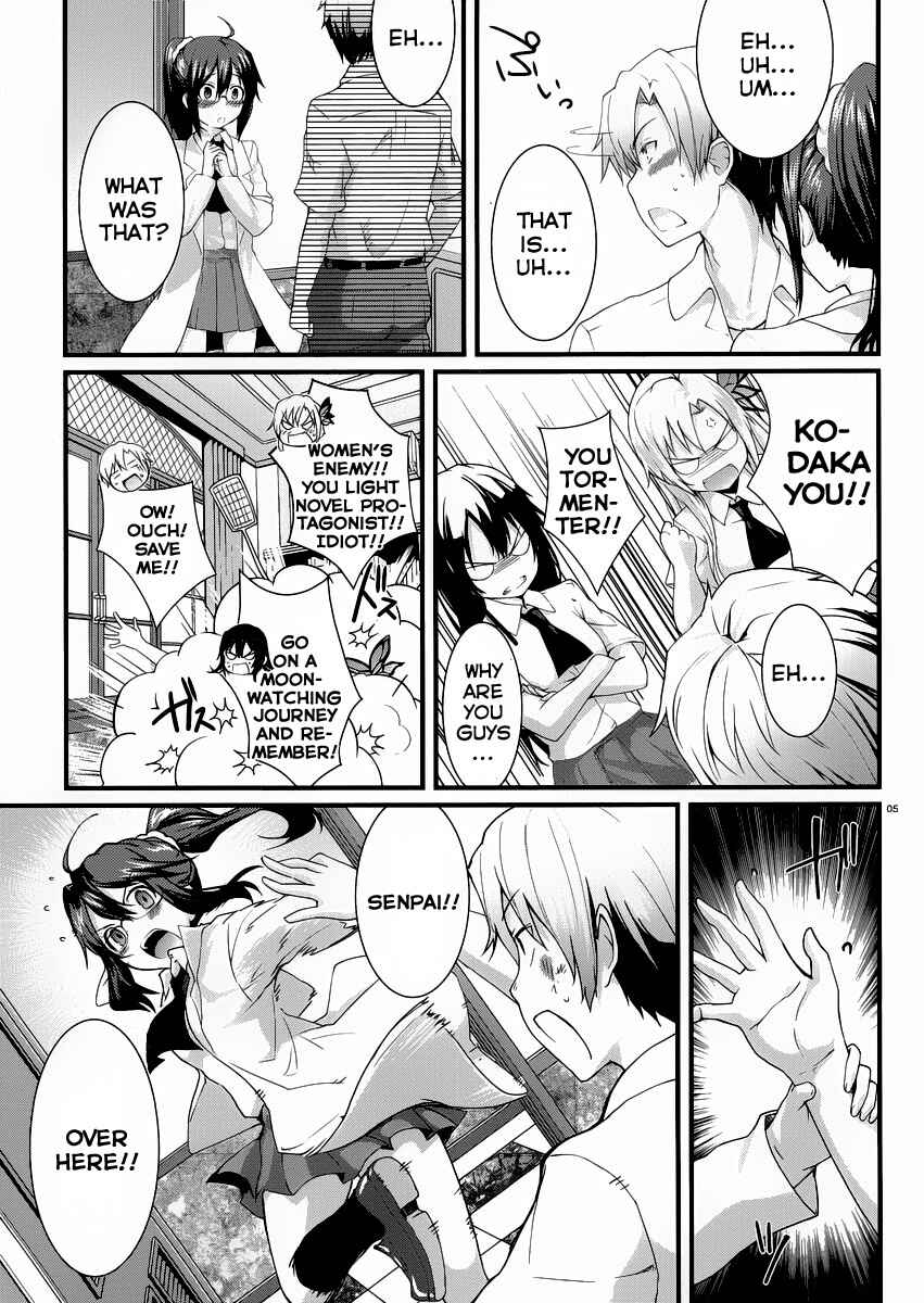 Page 9 Chapter 4 Boku wa Tomodachi ga Sukunai Shobon!