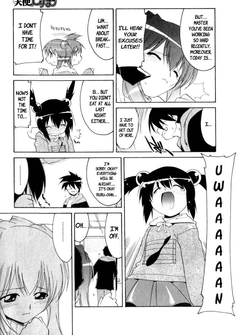 Page 9 Chapter 4 A Story of Keeping Company: Angel Tails
