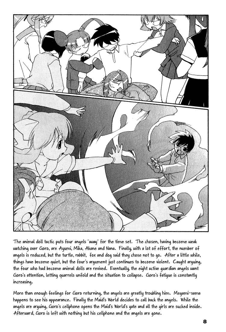 Page 10 Chapter 0 A Story of Keeping Company: Angel Tails