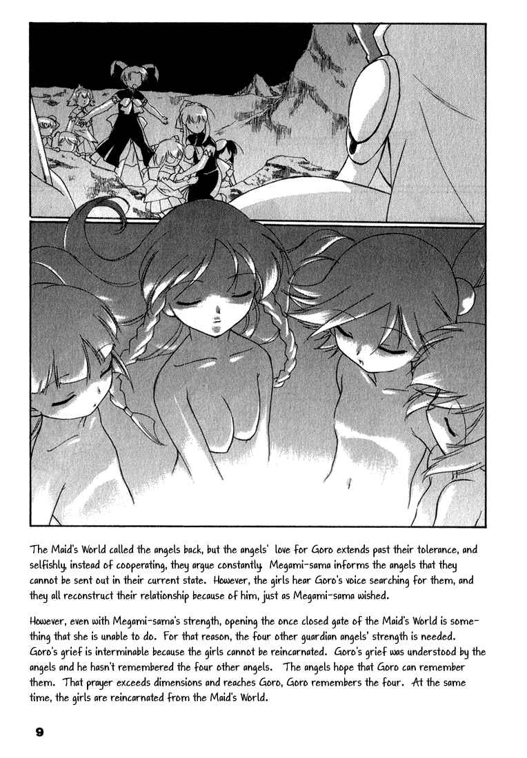 Page 11 Chapter 0 A Story of Keeping Company: Angel Tails