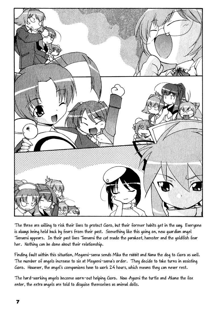 Page 9 Chapter 0 A Story of Keeping Company: Angel Tails