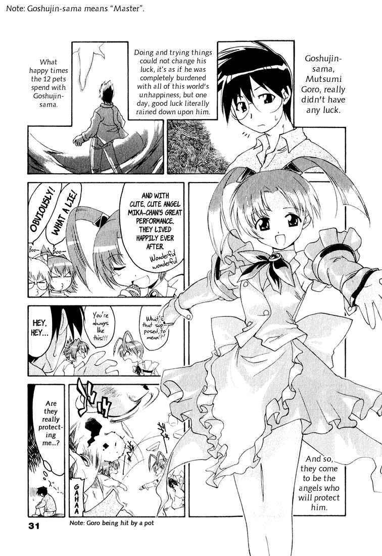 Page 3 Chapter 2 A Story of Keeping Company: Angel Tails