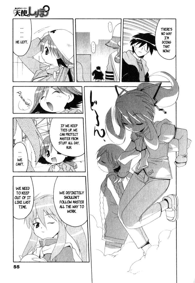 Page 9 Chapter 3 A Story of Keeping Company: Angel Tails