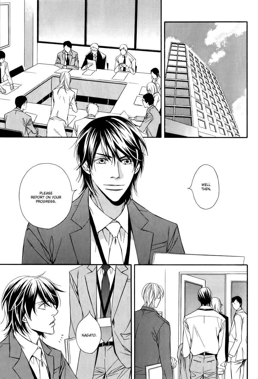 Page 10 Chapter 4 Joushi to Ore no Himitsu