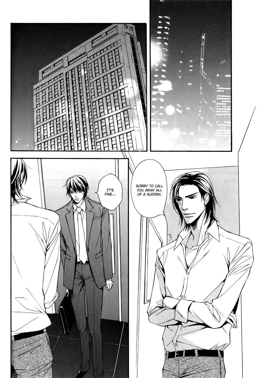 Page 17 Chapter 4 Joushi to Ore no Himitsu