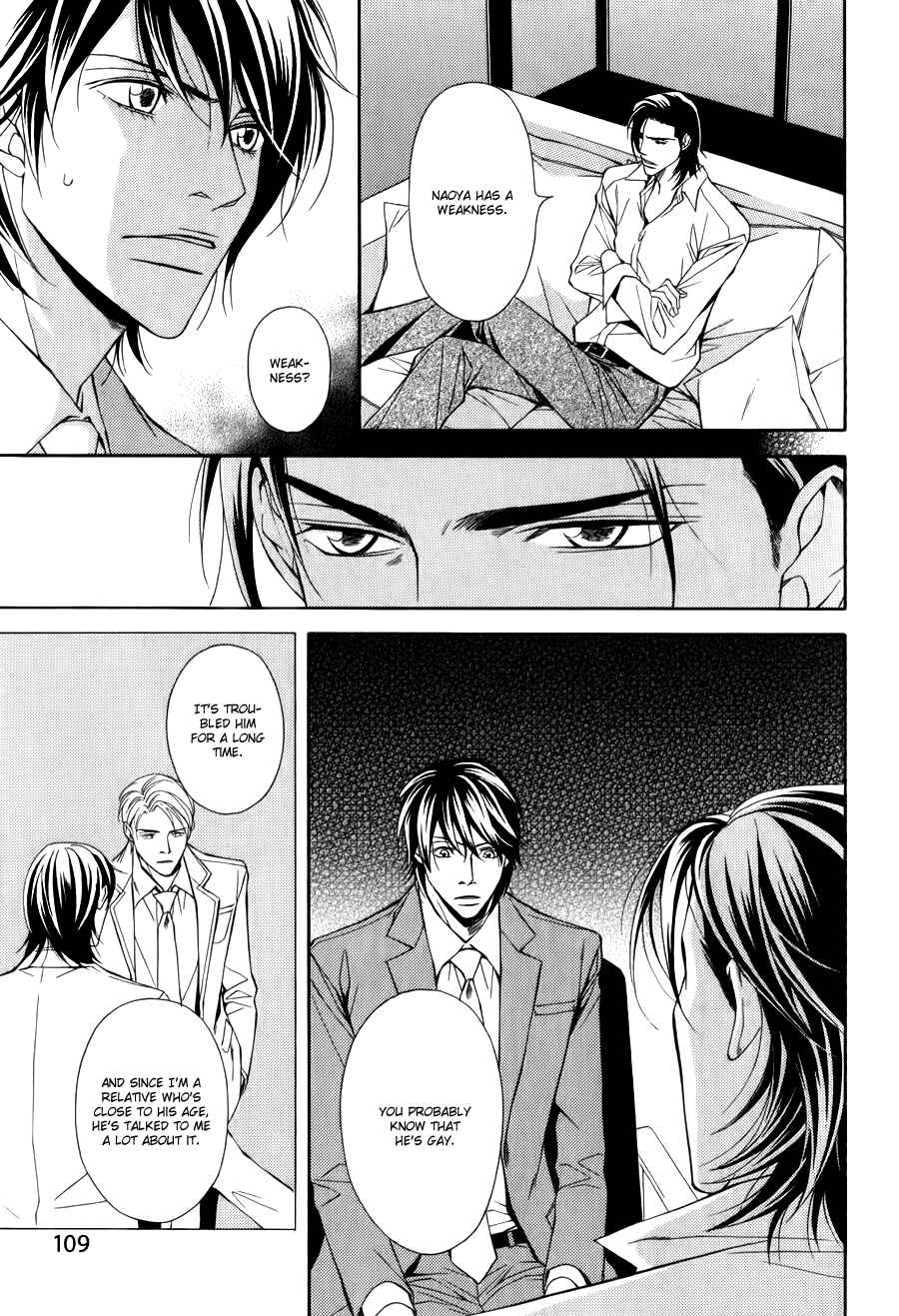 Page 20 Chapter 4 Joushi to Ore no Himitsu