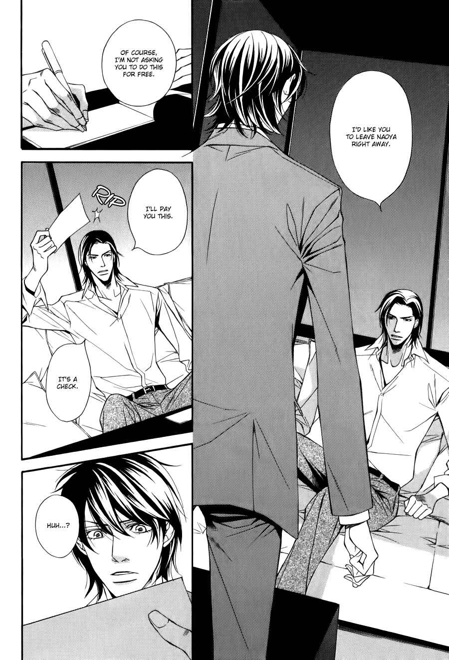 Page 25 Chapter 4 Joushi to Ore no Himitsu