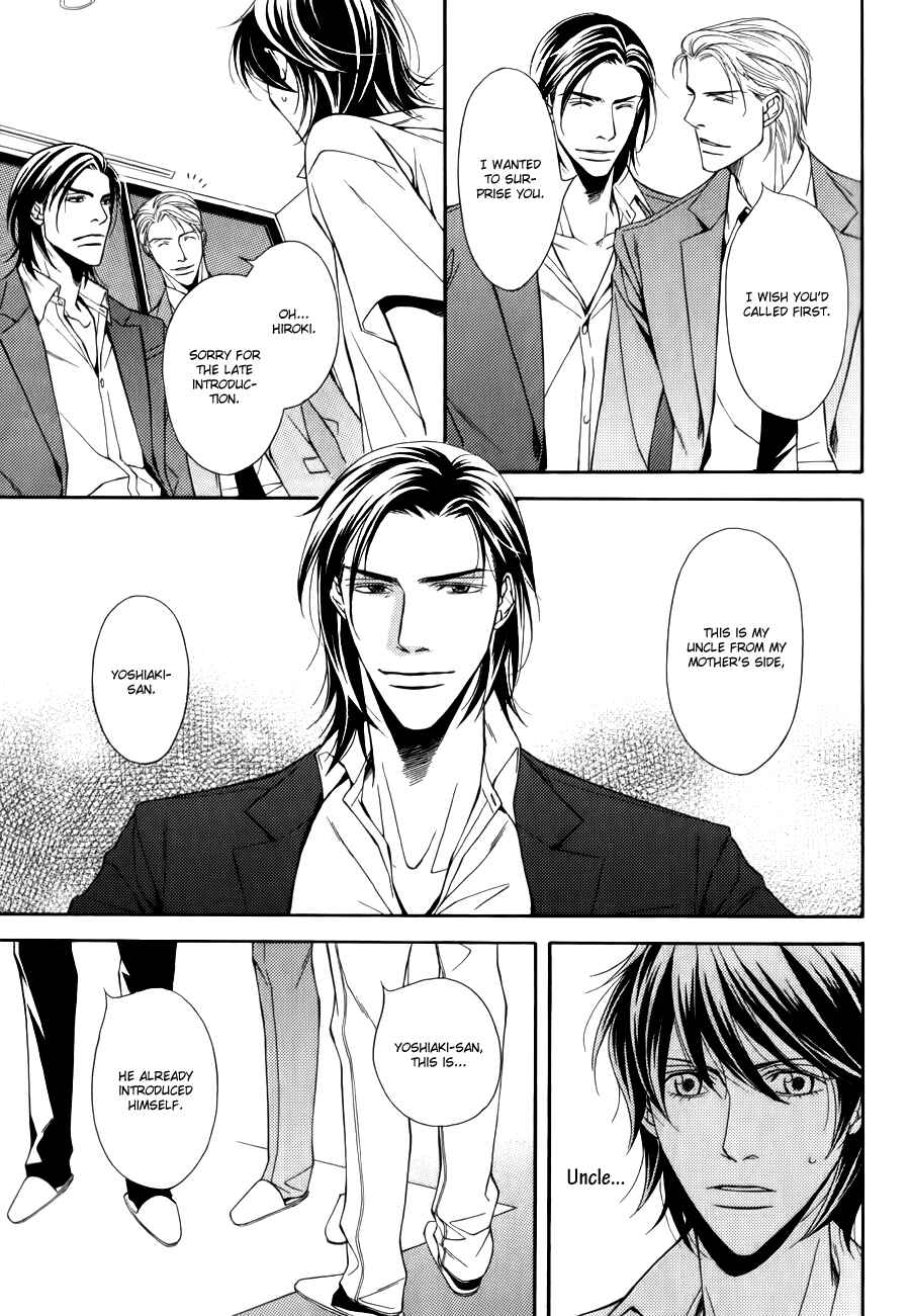 Page 6 Chapter 4 Joushi to Ore no Himitsu