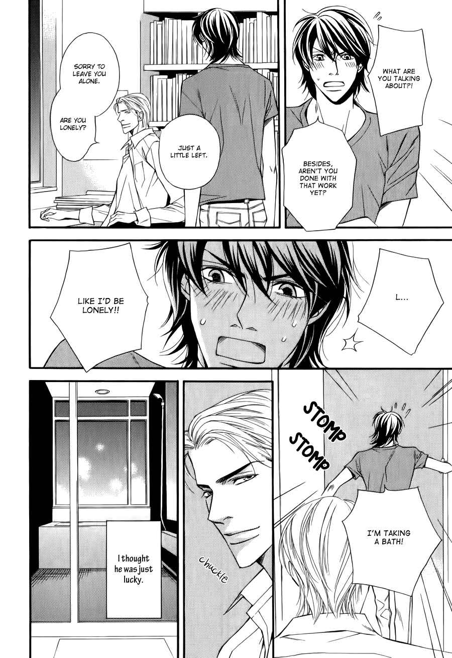 Page 27 Chapter 3 Joushi to Ore no Himitsu