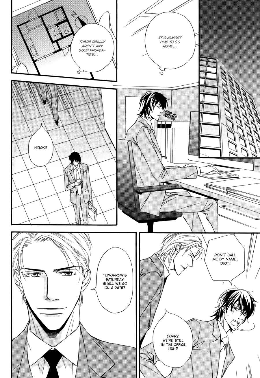 Page 9 Chapter 3 Joushi to Ore no Himitsu