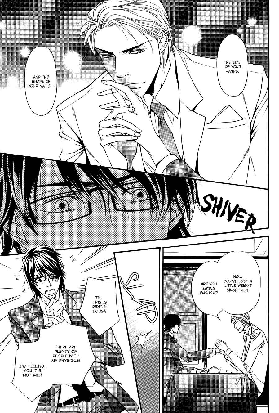 Page 16 Chapter 2 Joushi to Ore no Himitsu