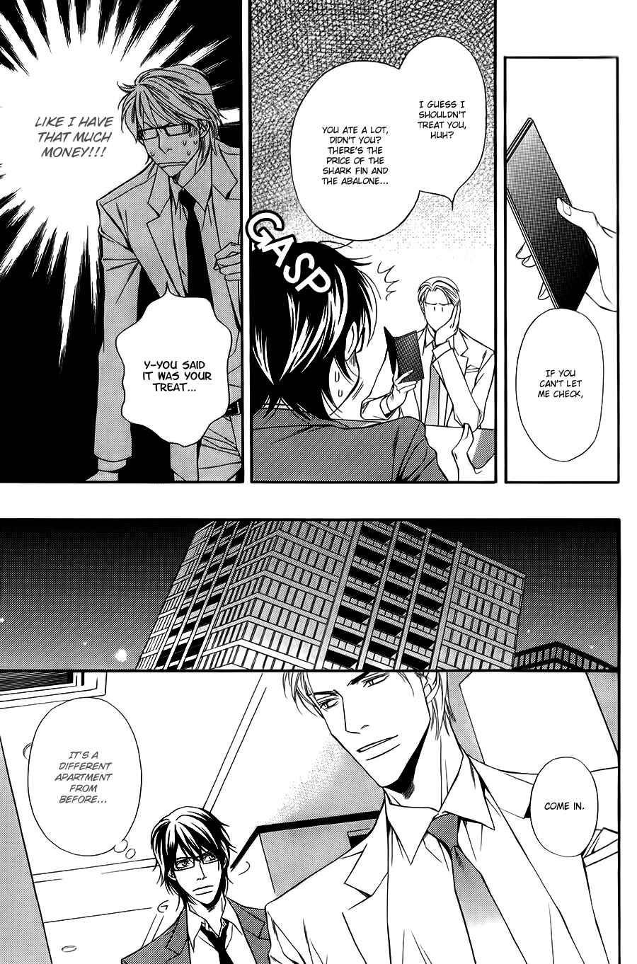 Page 18 Chapter 2 Joushi to Ore no Himitsu