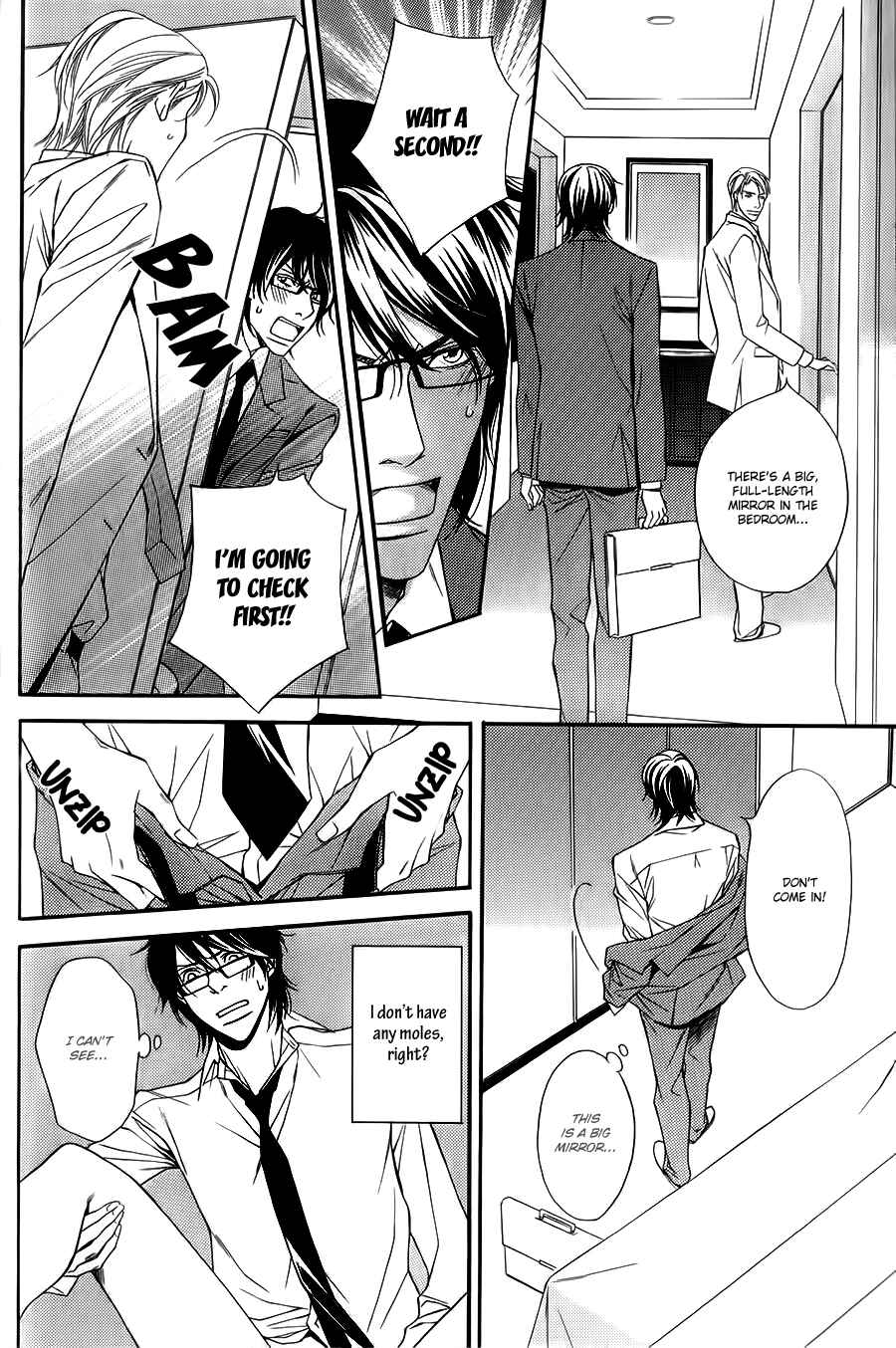 Page 19 Chapter 2 Joushi to Ore no Himitsu