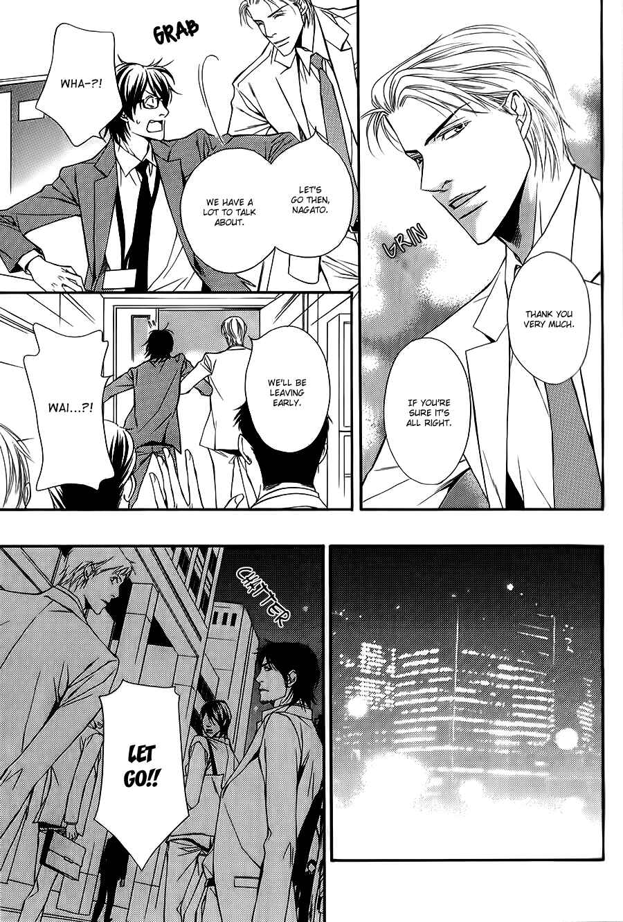 Page 6 Chapter 2 Joushi to Ore no Himitsu