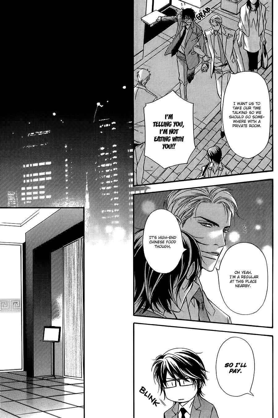 Page 8 Chapter 2 Joushi to Ore no Himitsu