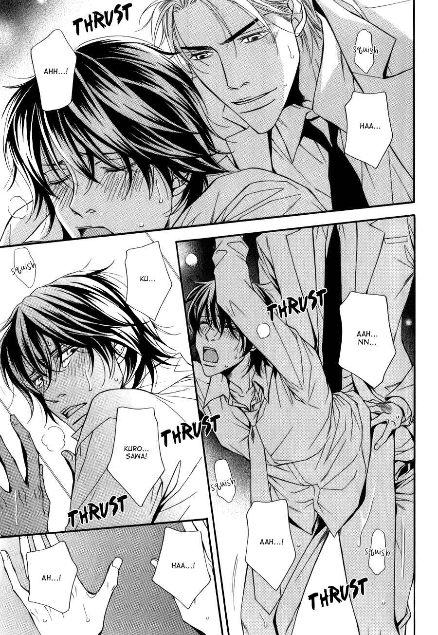 Page 18 Chapter 5 Joushi to Ore no Himitsu
