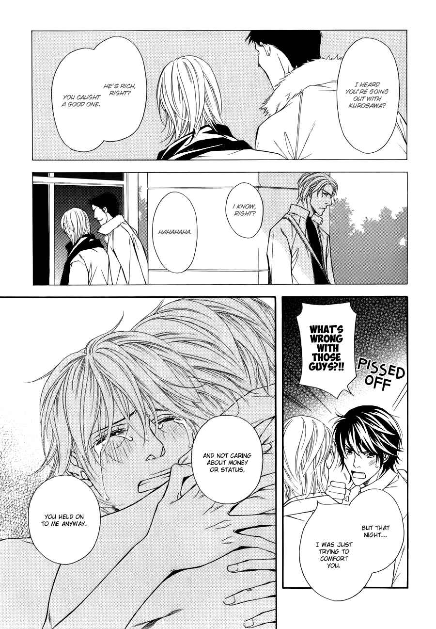 Page 22 Chapter 5 Joushi to Ore no Himitsu