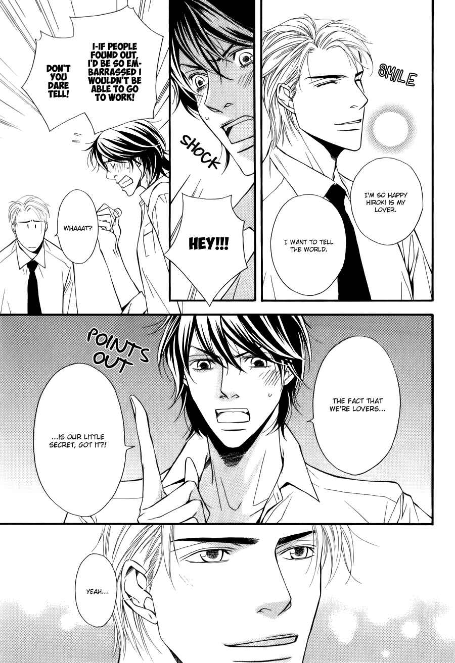 Page 32 Chapter 5 Joushi to Ore no Himitsu