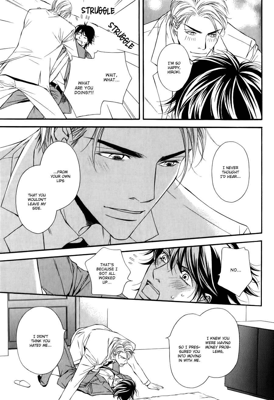 Page 4 Chapter 5 Joushi to Ore no Himitsu