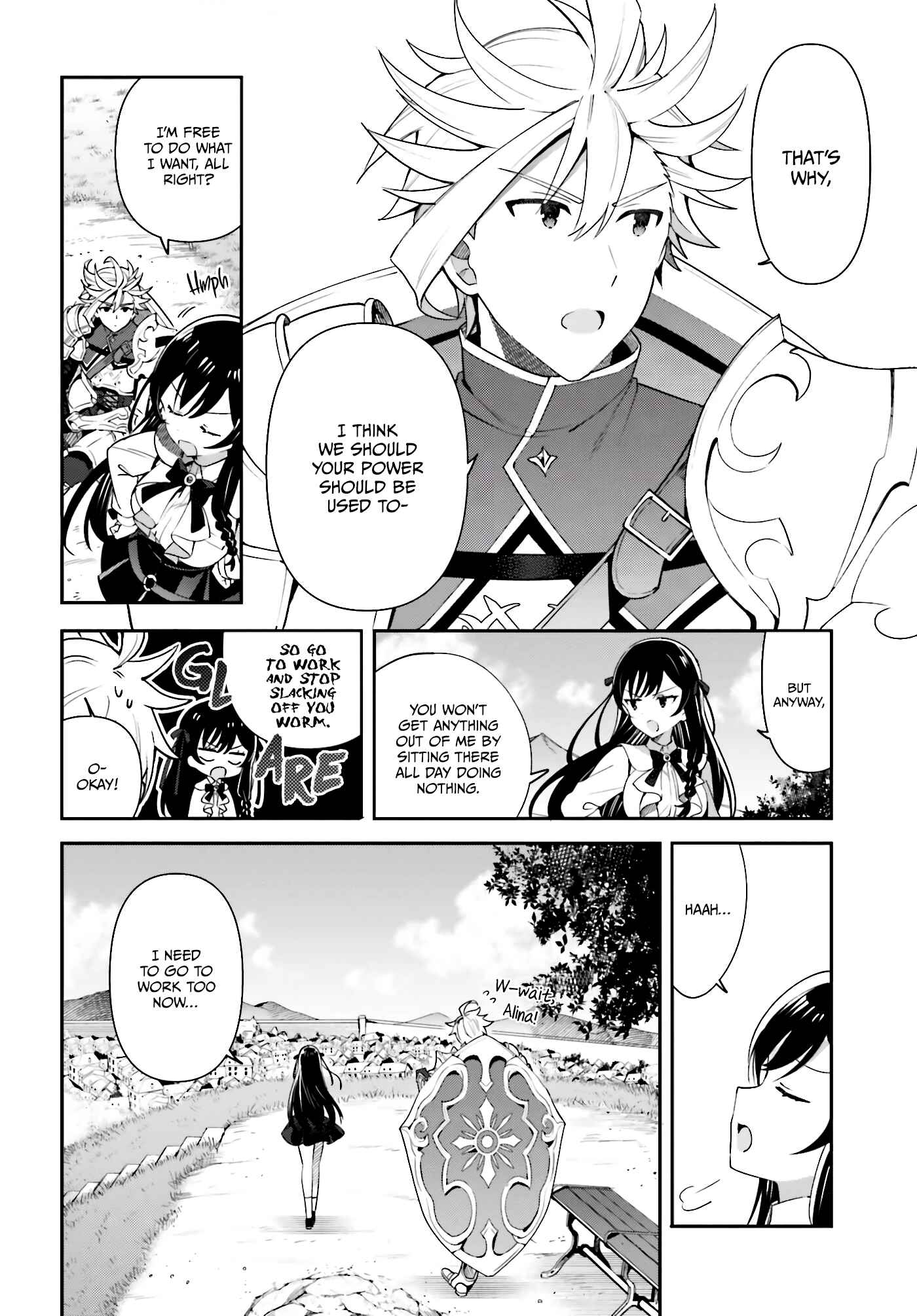 Page 13 Chapter 4 Guild no Uketsukejou Desu ga, Zangyou wa Iya Nanode Boss wo Solo Toubatsu Shiyou to Omoimasu