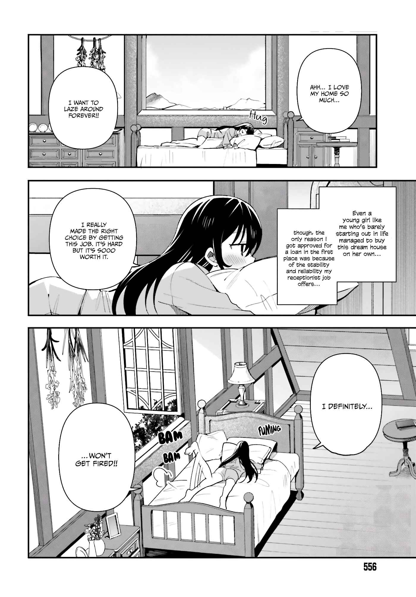 Page 5 Chapter 4 Guild no Uketsukejou Desu ga, Zangyou wa Iya Nanode Boss wo Solo Toubatsu Shiyou to Omoimasu